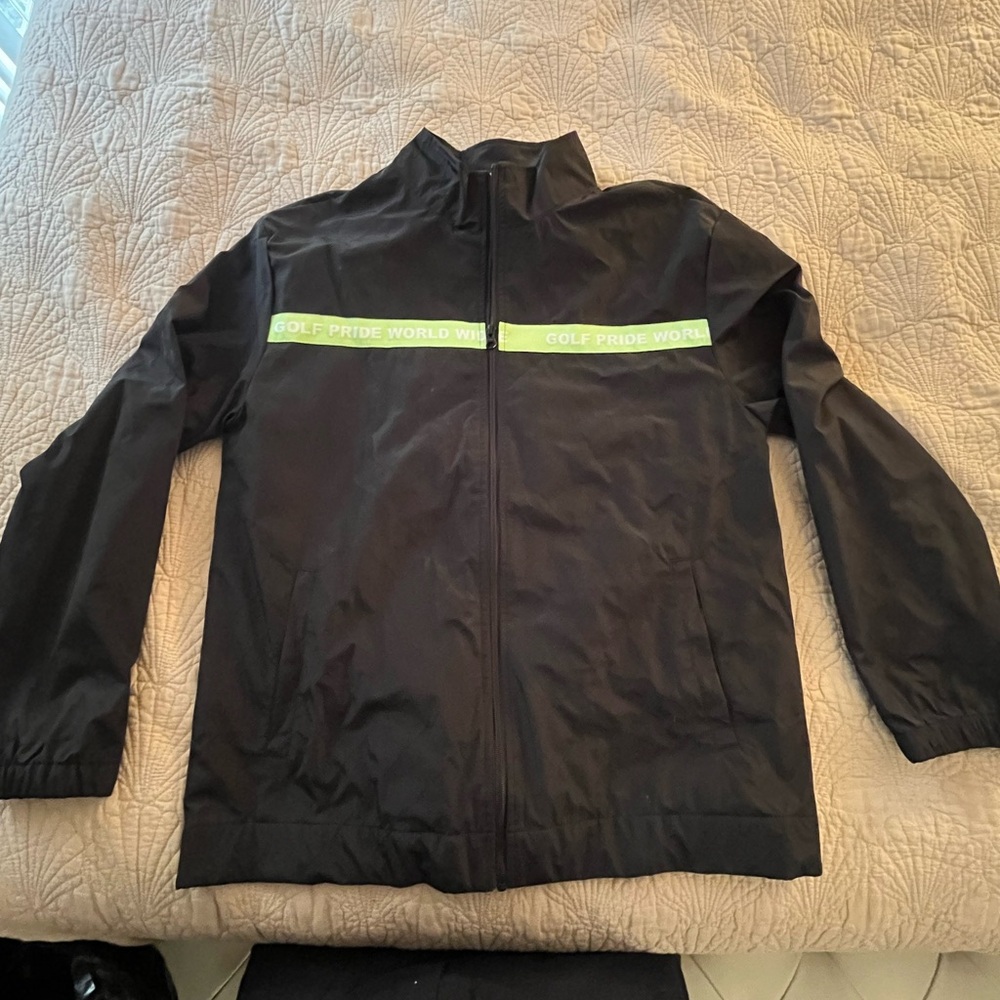golf wang pride world wide jacket wind breaker